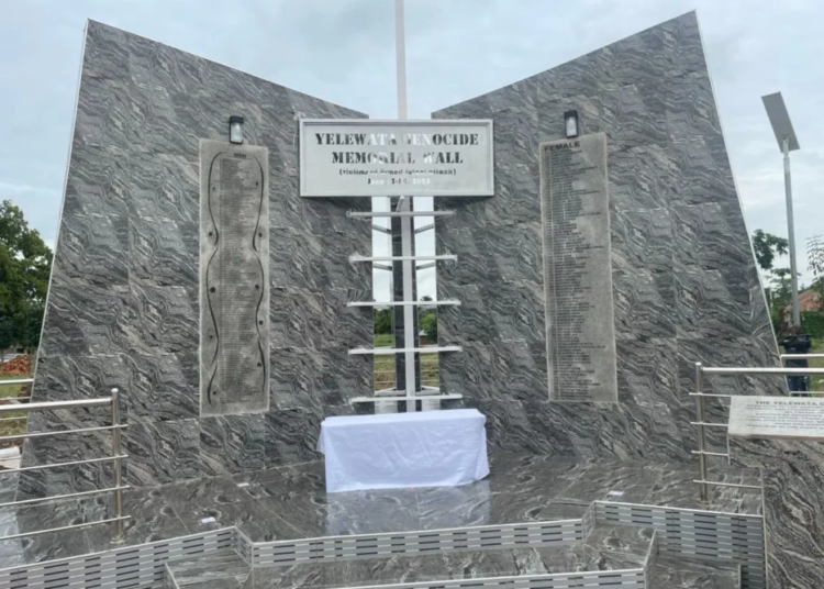1 Year After, Memorial Wall Honours Yelewata Massacre Victims 1 1 Year After Memorial Wall Honours Yelewata Massacre Victims