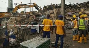 10 Rescued in Lagos Building Collapse