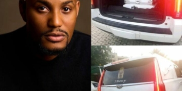 Tears As Actor Alex Ekubo’s Body Arrives Abia For Burial