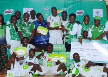 Lagos, Ekiti Schools Book Places At MILO Basketball National Finals