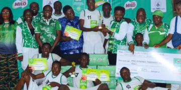 Lagos, Ekiti Schools Book Places At MILO Basketball National Finals