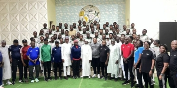 Referees Exultant As Three-In-One FIFA Programme Ends In Abuja 4 Referees Exultant As Three-In-One FIFA Programme Ends In Abuja