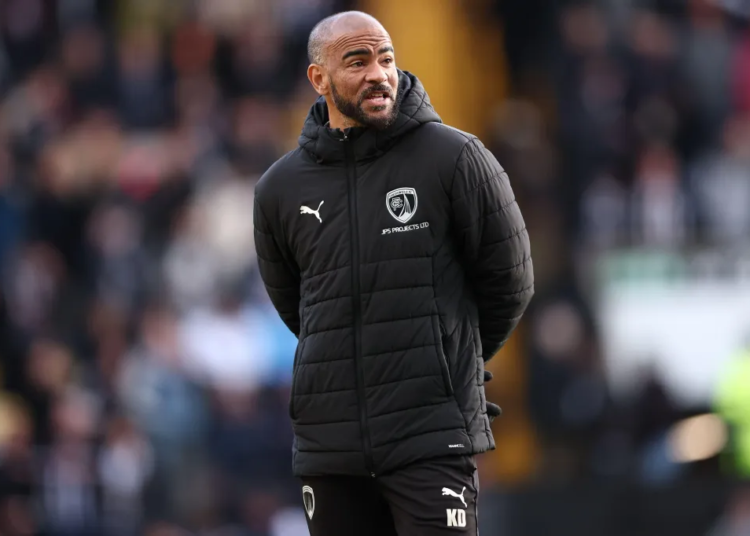 Southend Appoint Former England international Dyer As Head Coach 1 2026 kieron dyer coach chesterfield 1081308528