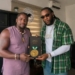 ‎Burna Boy Visits VDM, Backs Fight For A Better Nigeria 