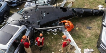 14 Killed As Aramco Helicopter Crashes In Saudi Arabia