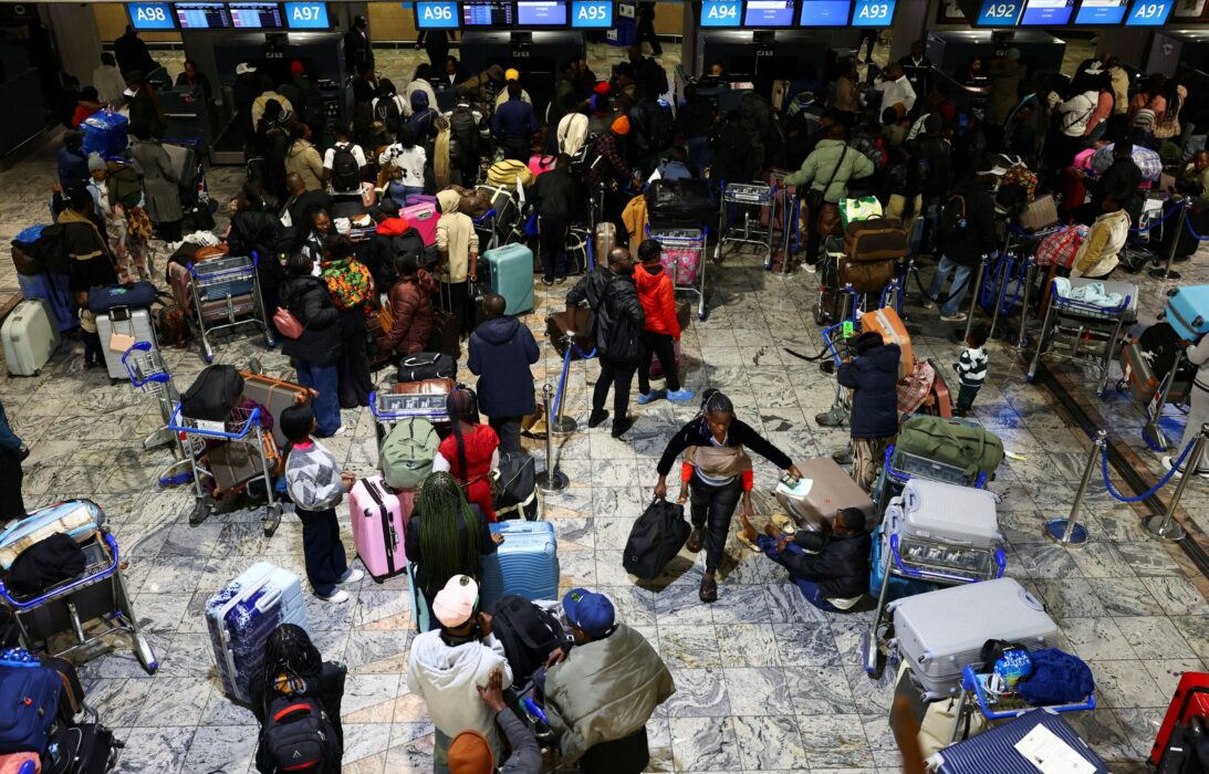 Xenophobia: 268 Nigerians Return From South Africa