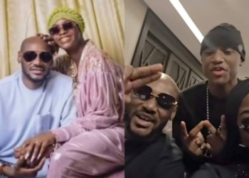 ‎“The Love Of My Life And My First Son” – 2Baba’s Wife, Natasha Gushes Over Hubby, Nino