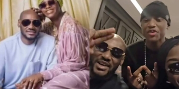 ‎“The Love Of My Life And My First Son” – 2Baba’s Wife, Natasha Gushes Over Hubby, Nino
