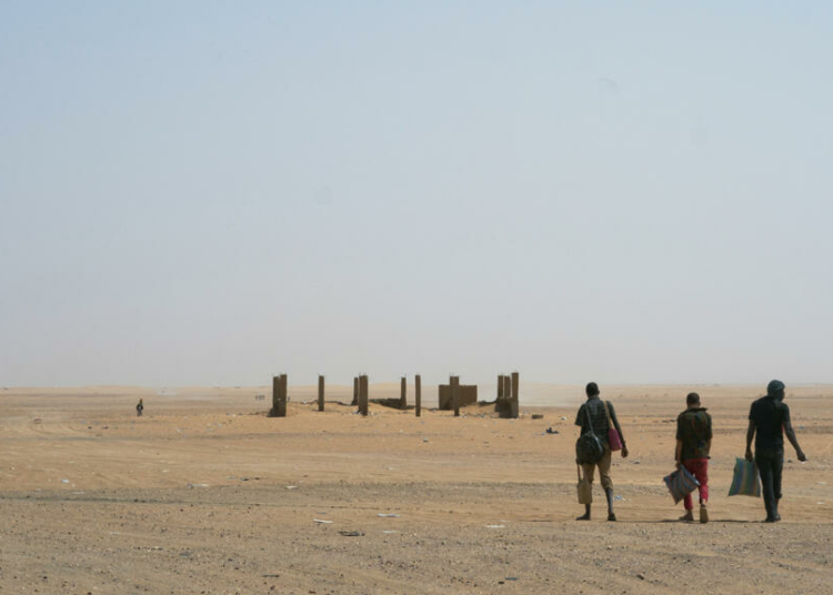 50 Travelers Die Of Thirst In Sahara Desert 1 50 Travelers Die Of Thirst In Sahara Desert