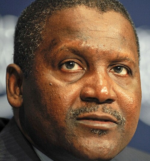 CAPE TOWNSOUTH AFRICA, 06MAY11 - Aliko Dangote, President and Chief Executive Officer, Dangote Group, Nigeria, during the African Fellowship Programe with Young Global Leaders announcement at the World Economic Forum on Africa 2011 held in Cape Town, South Africa, 4-6 May 2011. 

Copyright (cc-by-sa) (C) World Economic Forum (www.weforum.org/Photo Matthew Jordaan matthew.jordaan@inl.co.za
