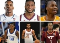 PICTORIAL: 6 Nigerians Make Enviable 2026 NBA Draft