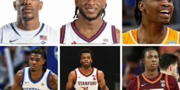 PICTORIAL: 6 Nigerians Make Enviable 2026 NBA Draft