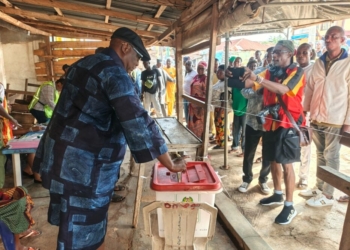 Ekiti Decides: Ojudu Decries BVAS Glitches, Fears Voter Disenchantment