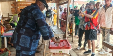 Ekiti Decides: Ojudu Decries BVAS Glitches, Fears Voter Disenchantment 2 Ekiti Decides: Ojudu Decries BVAS Glitches, Fears Voter Disenchantment