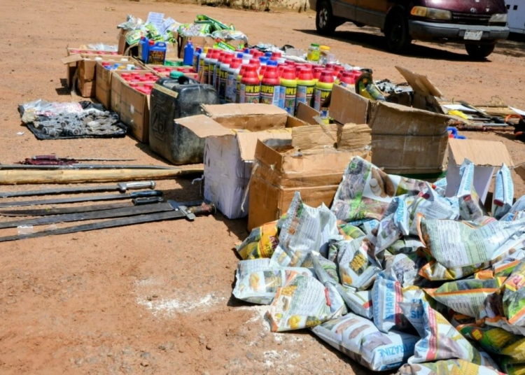 5 Arrested For Breaking PCN Seals, Operating Illegal Drug Outlets in Kano 1 721145587 26521828270825911 3432900654083998183 n