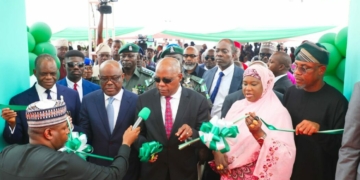 Tinubu Commissions Federal High Court Judges' Quarters, Says Judicial Independence Requires Action 2 Tinubu Commissions Federal High Court Judges’ Quarters, Says Judicial Independence Requires Action