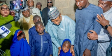 Governor Sani Visits Family Of Woman Killed By Kaduna Mob Over Alleged Child Theft