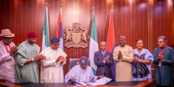 Tinubu Signs NIMC Act 2026 Into Law