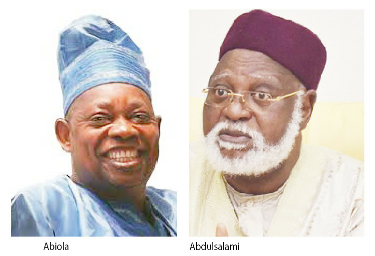 Inside The June 12 Dilemma: Why Making Abiola President Was Difficult – Gen Abdulsalami 1 ABIOLA AND ABDULSALAM