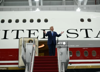 Trump Unveils Qatar-Gifted Jet, Calls It ‘Flying White House’