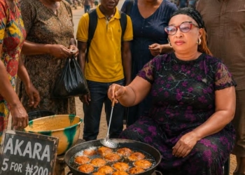 Social Media Erupts With AI ‘Akara Sellers’ Images After First Lady’s Remarks