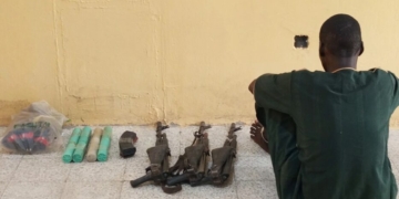 DSS Nabs Transporter With Arms In Kano 2 DSS Nabs Transporter With Arms In Kano
