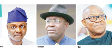 APC Wins Ekiti Governorship, Five Assembly Seats, NDC In Fresh Deregistration Crisis