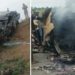 4 Corps Members, Soldier, 1 Other Burnt To Death In Adamawa Auto Crash