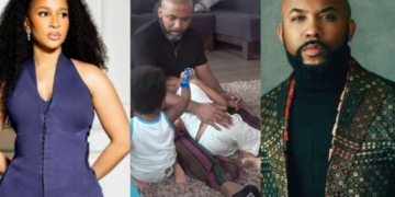 “I Pray Our Boys Grow Up To Be Like You” – Adesua Etomi Hails Banky W On Father’s Day 2 “I Pray Our Boys Grow Up To Be Like You” – Adesua Etomi Hails Banky W On Father’s Day