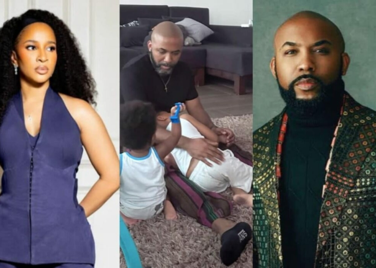 “I Pray Our Boys Grow Up To Be Like You” – Adesua Etomi Hails Banky W On Father’s Day 1 Adesua Etomi celebrates Banky W on Fathers Day 1200x800 1