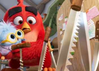 Red Faces Fatherhood: Trailer For ‘The Angry Birds Movie 3’