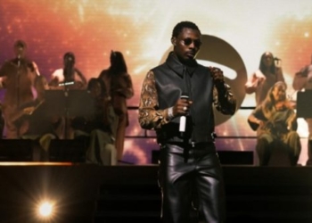Asake Takes ‘M$NEY’ Album To Paris Fashion 