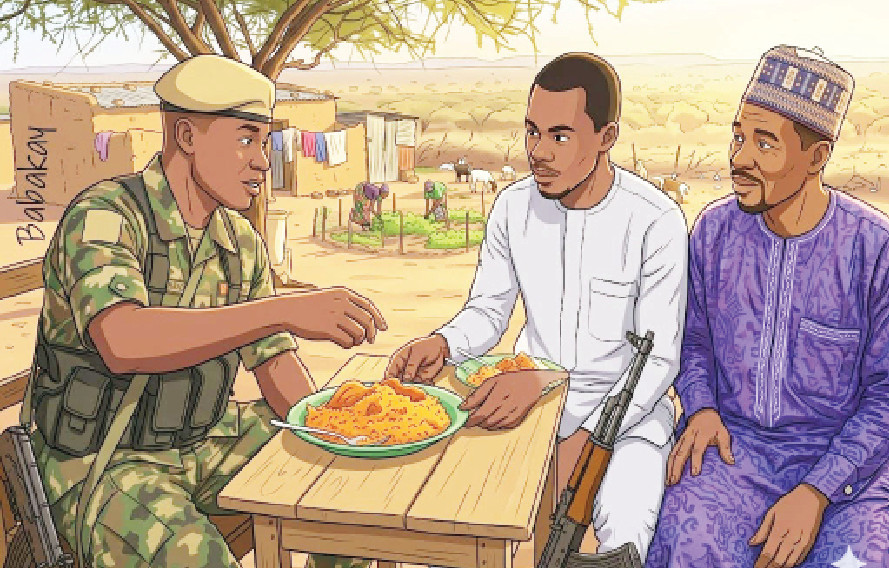 Asymmetric War And Jollof Rice