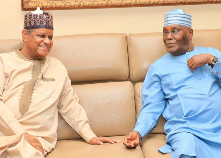 Atiku Holds Reconciliation Talks With Hayatu–Deen 1 Atiku Holds Reconciliation Talks With Hayatu–Deen