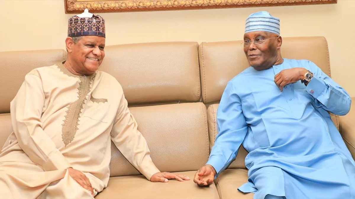 Atiku Holds Reconciliation Talks With Hayatu–Deen