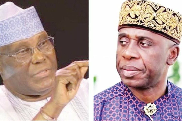 2027: Amaechi Best Running Mate Choice For Atiku, ADC – Eze 1 Atiku and Amaechi 860x497 1
