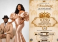 ‎Baba Ijesha, Wife Luminee Invite Nigerians To Baby’s Christening Ceremony Via Buying Of Asoebi