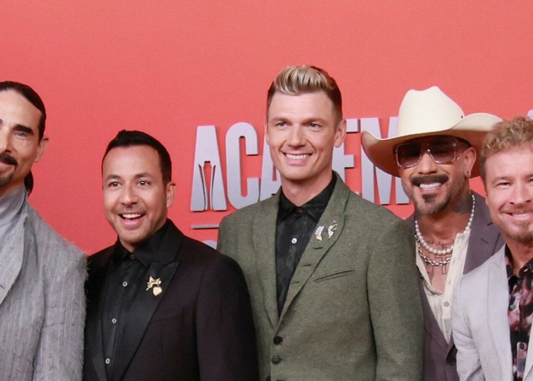 Backstreet Boys Release “Bottle Up” For Upcoming ‘Paw Patrol: The Dino Movie’ 1 Back Street Boys