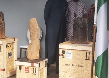 Switzerland Returns 23 Benin Bronzes Cultural Artefacts To Nigeria