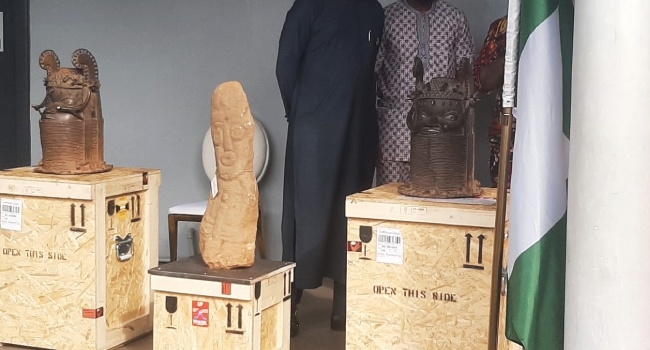 Benin artefacts