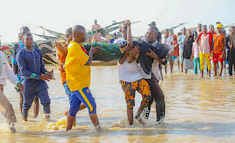 Pregnant Woman, 6 Children, 4 Others Feared Dead In Benue Boat Mishap 1 Benue boat mishap