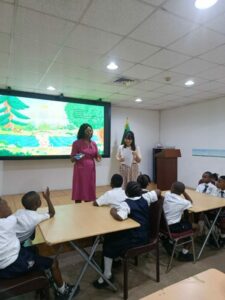 Korean Author Inspires FCT Pupils To Embrace Creative Learning 3 Boram Korea