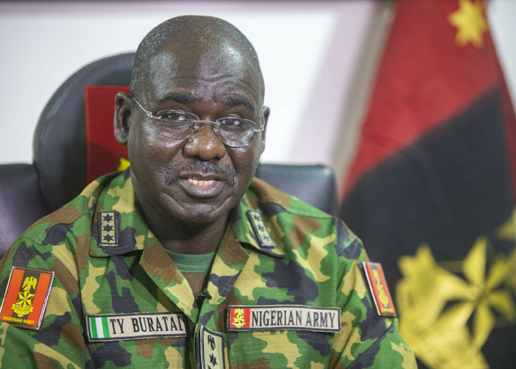 ‘If Security Agencies Can Locate Citizens, Social Media Influencers, They Can Track Abductors Of Oyo Schoolchildren’ — Buratai 1 Buratai