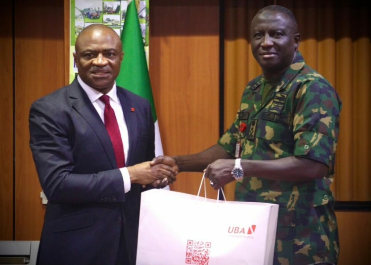 Army Chief Tasks Banking Sector On Disrupting Terrorism Financing 1 COAS