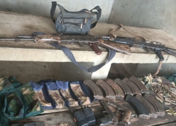 Cache Of Arms Intercepted In Kogi