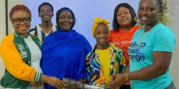 Cardtonic Cares And Irede Foundation Help Hassana Walk Again