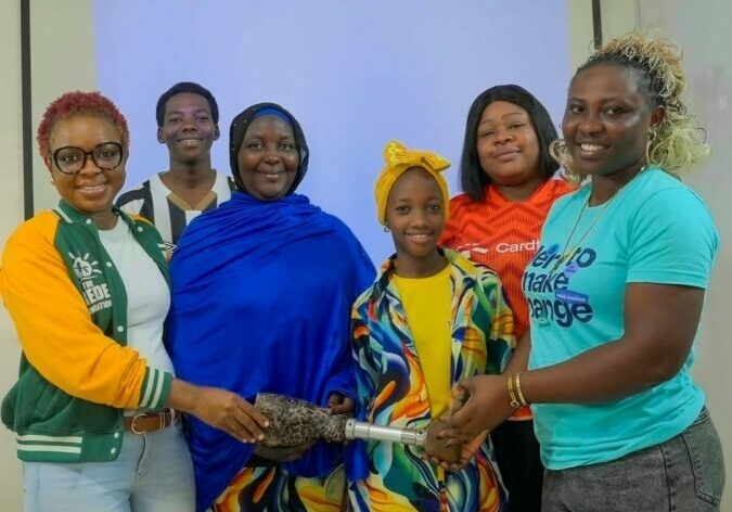 Cardtonic Cares And Irede Foundation Help Hassana Walk Again 1 Cardtonic Cares and Irede Foundation Help Hassana Walk Again e1781629129780