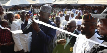 Defence Minister Lauds DSS Boss For Building School In Kaduna
