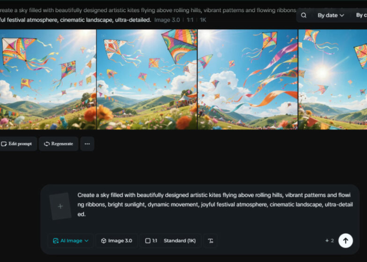 Create Cinematic Showcase Videos For Specialty Kites With AI 1 Create Cinematic Showcase Videos