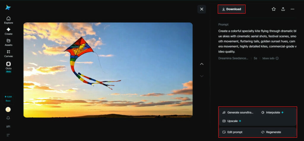 Create Cinematic Showcase Videos For Specialty Kites With AI 4 Create Cinematic Showcase Videos3